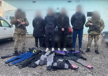 На Закарпатті прикордонники припинили п'ять спроб порушень кордону