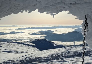 Краса Карпат: на високогір'ї температура повітря -6°C