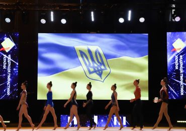 В Ужгороді проходить чемпіонат України із художньої гімнастики