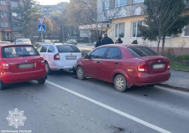 В Ужгороді п'яна водійка скоїла ДТП