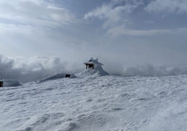 На високогір'ї Карпат температура повітря опустилася до -14°C