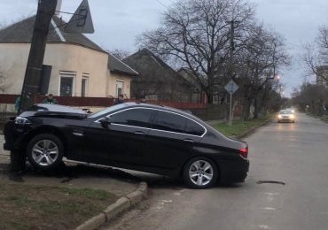 В Ужгороді трапилася карколомна ДТП