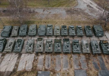 Фонд Сергія Притули закупив 101 одиницю бронетехніки для війська