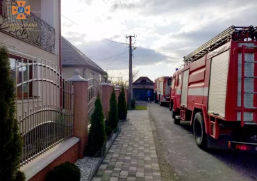 Трагедія на Мукачівщині: на місці пожежі виявили тіло чоловіка