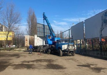 В Ужгороді демонтували ще 10 білбордів