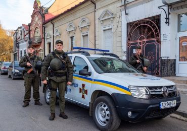 На Великдень додаткові наряди нацгвардії патрулюватимуть Ужгород