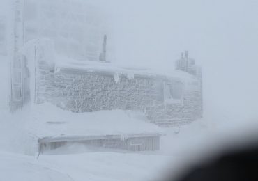 На високогір'ї Карпат складні погодні умови