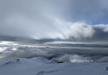 У Карпатах температура повітря опустилася до -7°C