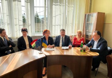 Угорщина допоможе у покращенні умов Закарпатської обласної дитячої лікарні