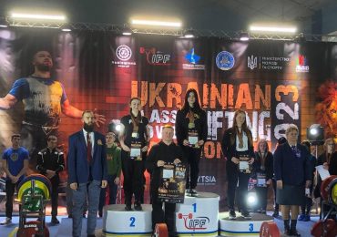 Закарпатка стала чемпіонкою України з класичного пауерліфтингу