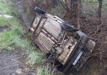 На Закарпатті в ДТП потрапила жінка з трьома дітьми