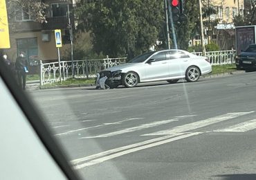 В Ужгороді трапилася ДТП