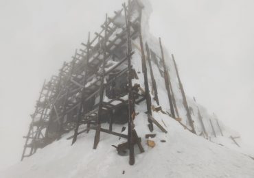 На високогір’ї Карпат температура повітря -1°С