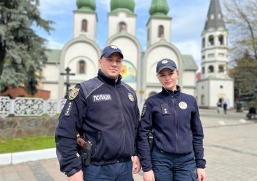 У великодні свята поліція Закарпаття працюватиме у посиленому режимі