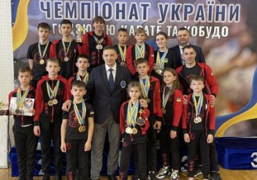 25 золотих медалей: закарпатські спортсмени гідно виступили на чемпіонаті України з годзю-рю карате та кобудо