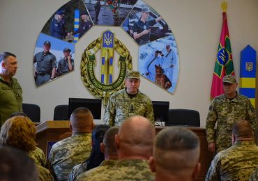 Сергій Дейнеко перевірив організацію несення служби прикордонними підрозділами на Закарпатті