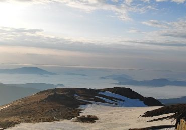 Краса Карпат: на високогір'ї температура повітря +3°C