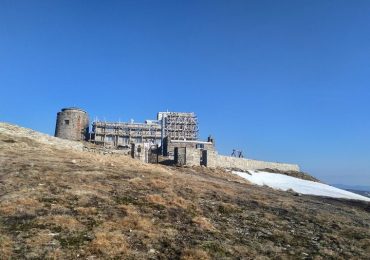 У Карпатах температура повітря +5°C