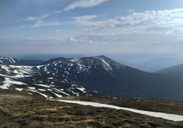 На високогір'ї Карпат температура повітря +5°C