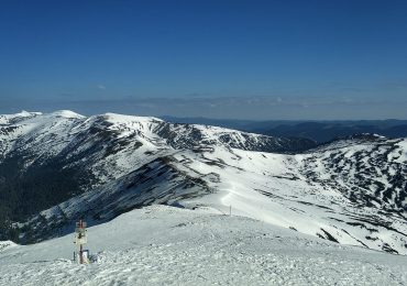 На високогір‘ї Карпат температура повітря 0°C