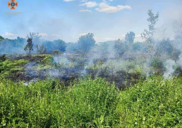 Загоряння сухостою: рятувальники намагаються достукатися до свідомості закарпатців