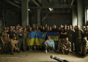 Артисти Культурного десанту завітали до бійців 128 окремої гірсько-штурмової Закарпатської бригади