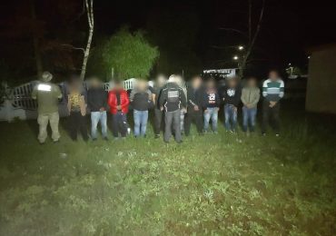 16 чоловіків призовного віку затримали впродовж доби прикордонники Мукачівського загону