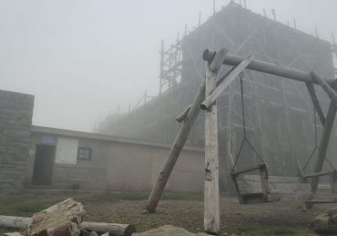 На високогір'ї Карпат температура повітря +9°C