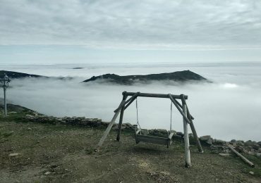 На високогір'ї Карпат температура повітря +8°C