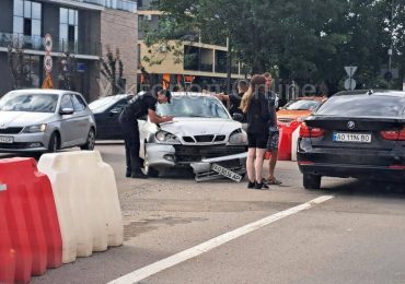 В Ужгороді трапилася ДТП