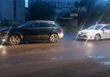 В Ужгороді поліція притягнула винуватицю ДТП до адміністративної відповідальності за трьома статтями