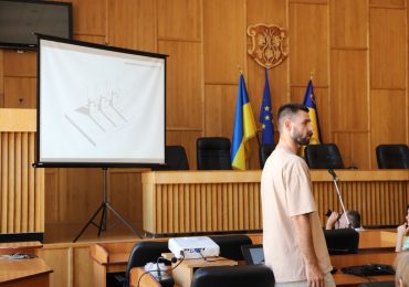 В Ужгороді прийняли за основу концепцію меморіалу загиблим Героям на Пагорбі Слави