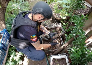 В Ужгороді, під час прибирання двору, власники натрапили на ручні гранати Ф-1 часів Другої світової