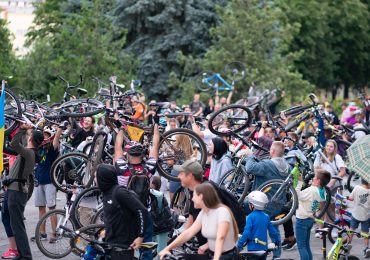 В Ужгороді відбувся традиційний велозаїзд Big City Ride