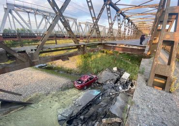 В поліції відкрили кримінальне провадження за фактом обвалу транспортного моста в Тячівському районі