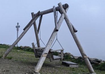 На високогір‘ї Карпат температура повітря 9°С
