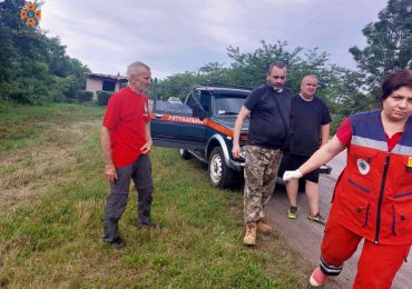 Рятувальники надали допомогу мукачівцю, якому стало зле під час збирання грибів