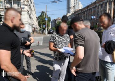 ДБР затримало одеського ексвійськкома Євгена Борисова