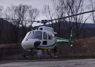 Прикордонна авіація на Закарпаття фіксує незаконні вирубки дерев, стихійні сміттєзвалища та нелегальний видобуток
