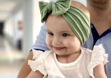 В Україні вперше прооперували немовля з украй рідкісною вродженою вадою серця