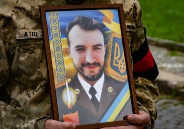 В Ужгороді попрощалися із полеглим Героєм Андрієм Вовченком