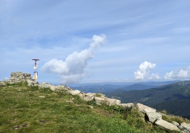 Тим часом у Карпатах: на високогір'ї температура повітря 10°C