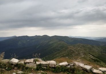 На високогір'ї Карпат температура повітря +16°C