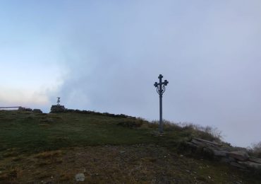 На високогір'ї Карпат температура повітря +12°C