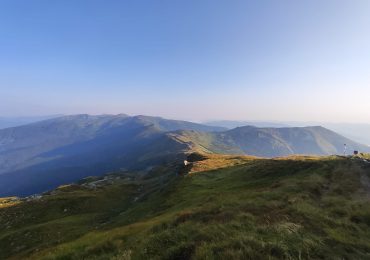 На високогір'ї Карпат температура повітря +14°C