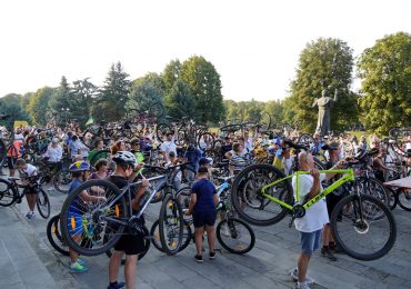 В Ужгороді на велозаїзді Big City Ride зібрали 40 тисяч для ЗСУ