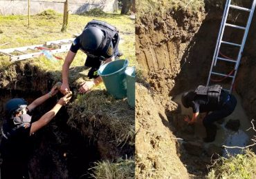 На Ужгородщині піротехніки виявили та знищили боєприпас часів Другої світової війни