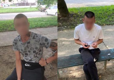 Патрульні виявили 2 ужгородців, які мали з собою, ймовірно, наркотичні речовини