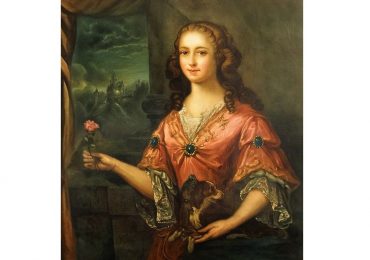 ШІ відтворив портрет графині Крістіни Чакі, яка жила в Ужгородському замку