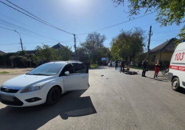 Загинув 16-річний мотоцикліст: на Закарпатті трапилася жахлива ДТП